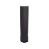 Harvia 1.64ft Smoke Pipe 4.5" diameter-Black | WZ050M
