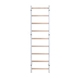 BenchK Steel Swedish Ladder - White