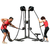 Workout benefits of the RX2500D Dual Station Trainer