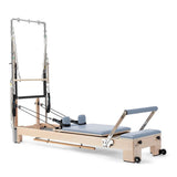 Elina Pilates Wooden Reformer Lignum With Tower - Pilates Reformers Plus