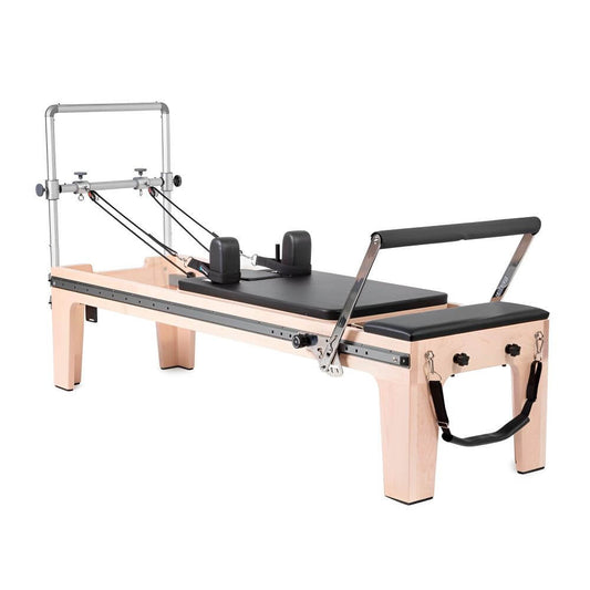 Elina Pilates Physio Master Instructor Reformer — elevated clinical-height reformer without tower