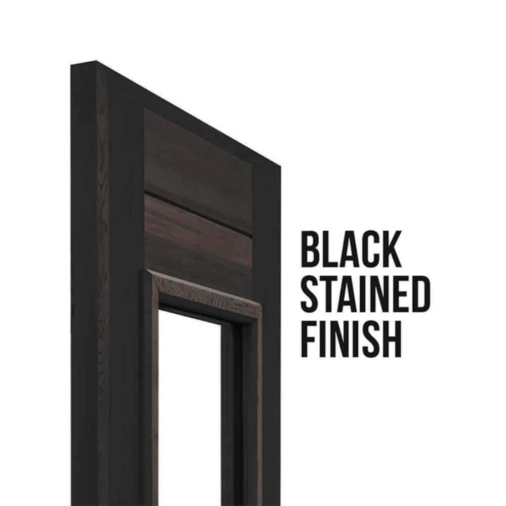 Scandia Hand-Finished Sauna Door, view 4, RecovAthlete