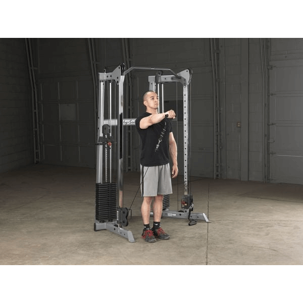Body-Solid GDCC210 Functional Training Center 210 - GDCC210160lb StacksBody SolidFunctionalRecovAthlete