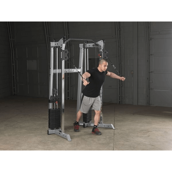 Body-Solid GDCC210 Functional Training Center 210 - GDCC210160lb StacksBody SolidFunctionalRecovAthlete