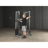 Body-Solid GDCC210 Functional Training Center 210 - GDCC210160lb StacksBody SolidFunctionalRecovAthlete