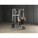 Body-Solid GDCC210 Functional Training Center 210 - GDCC210160lb StacksBody SolidFunctionalRecovAthlete