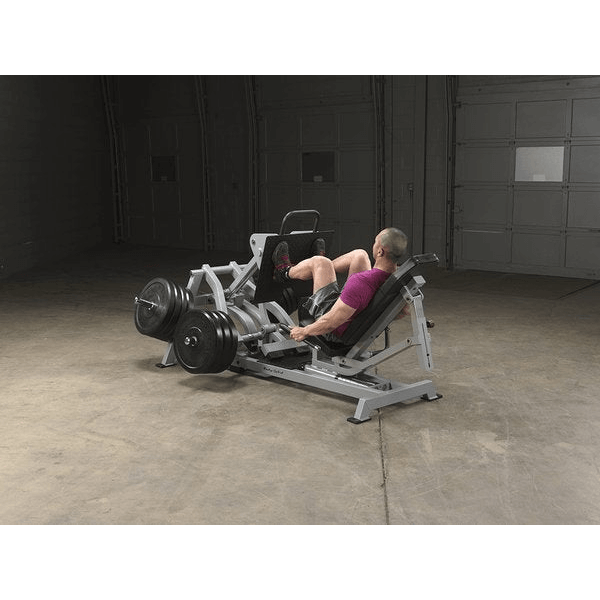 Body-Solid Pro Clubline LVLP Leverage Horizontal Leg Press - LVLPBody SolidLegsRecovAthlete