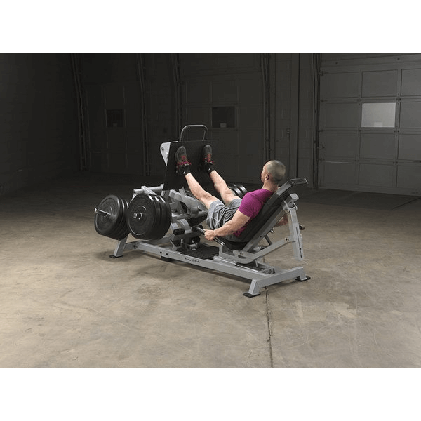 Body-Solid Pro Clubline LVLP Leverage Horizontal Leg Press - LVLPBody SolidLegsRecovAthlete