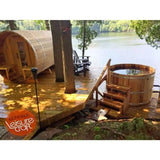 Dundalk Barrel Outdoor Sauna