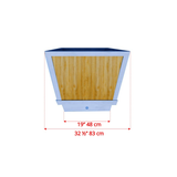 Dundalk Leisure Craft The Polar Plunge Tub - 784083521132No Tub CoverDundalkCold Plunge TherapyRecovAthlete