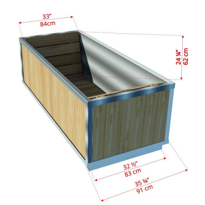 Leisurecraft The Starlight Wood Burning Hot Tub CT372W, RecovAthlete