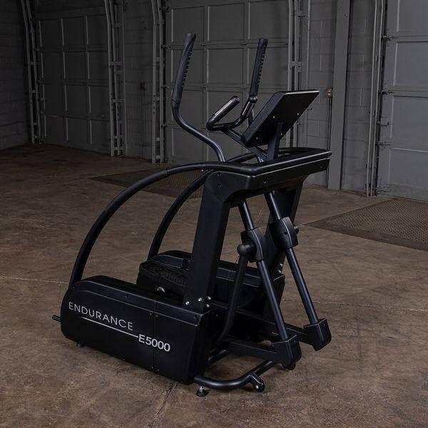 Body-Solid Endurance E5000 Premium Elliptical Trainer, view 4, RecovAthlete
