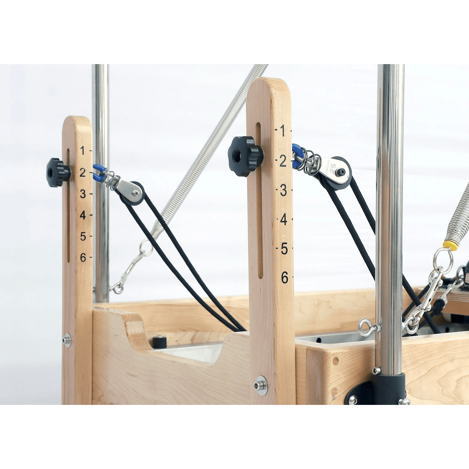 Elina Pilates Elite Cadillac Reformer Machine - ELN 700155BlackElina PilatesPilates CadillacRecovAthlete