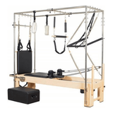 Elina Pilates Elite Cadillac Reformer Machine - ELN 700155BlackElina PilatesPilates CadillacRecovAthlete