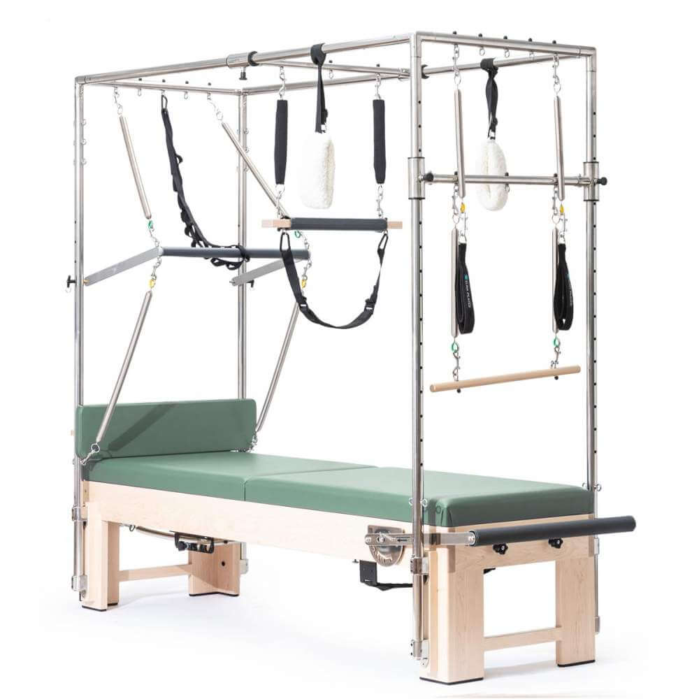 Elina Pilates Elite Cadillac Reformer Machine - ELN 700157GreenElina PilatesPilates CadillacRecovAthlete