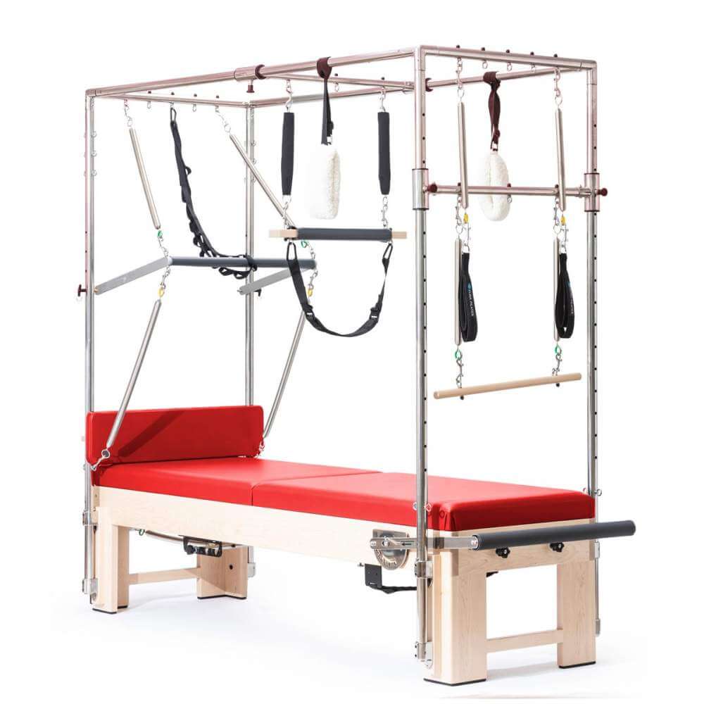 Elina Pilates Elite Cadillac Reformer Machine - ELN 700159RedElina PilatesPilates CadillacRecovAthlete