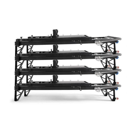 Elina Pilates Aluminium Reformer HL1 with Tower — professional aluminum reformer with full tower