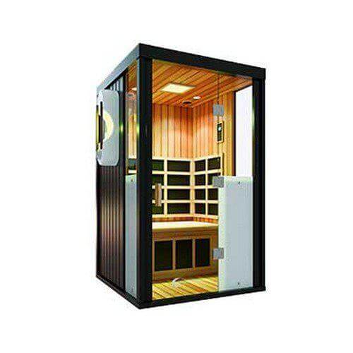 Compact Halo IR personal sauna unit for home wellness