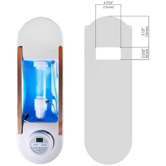 HaloGX™ PRO Halogenerator specs sheet