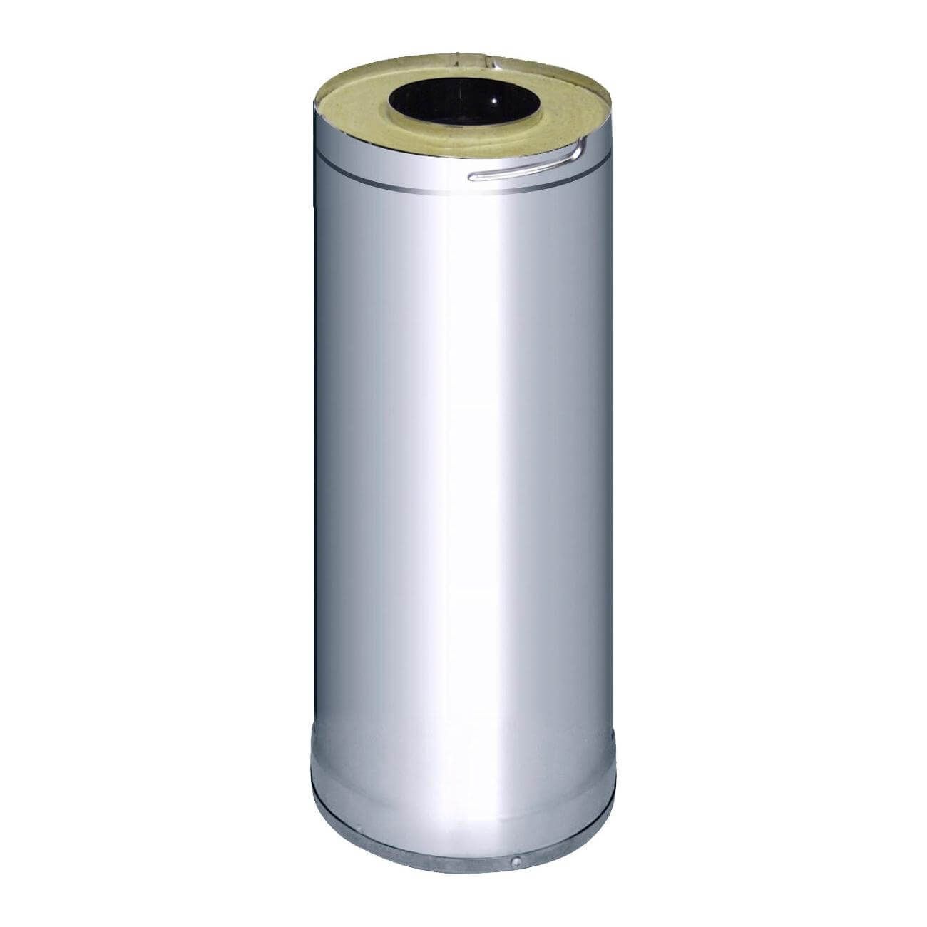 Harvia 1.64ft Sauna Stove Chimney Extension Stainless Steel | WHP500, RecovAthlete