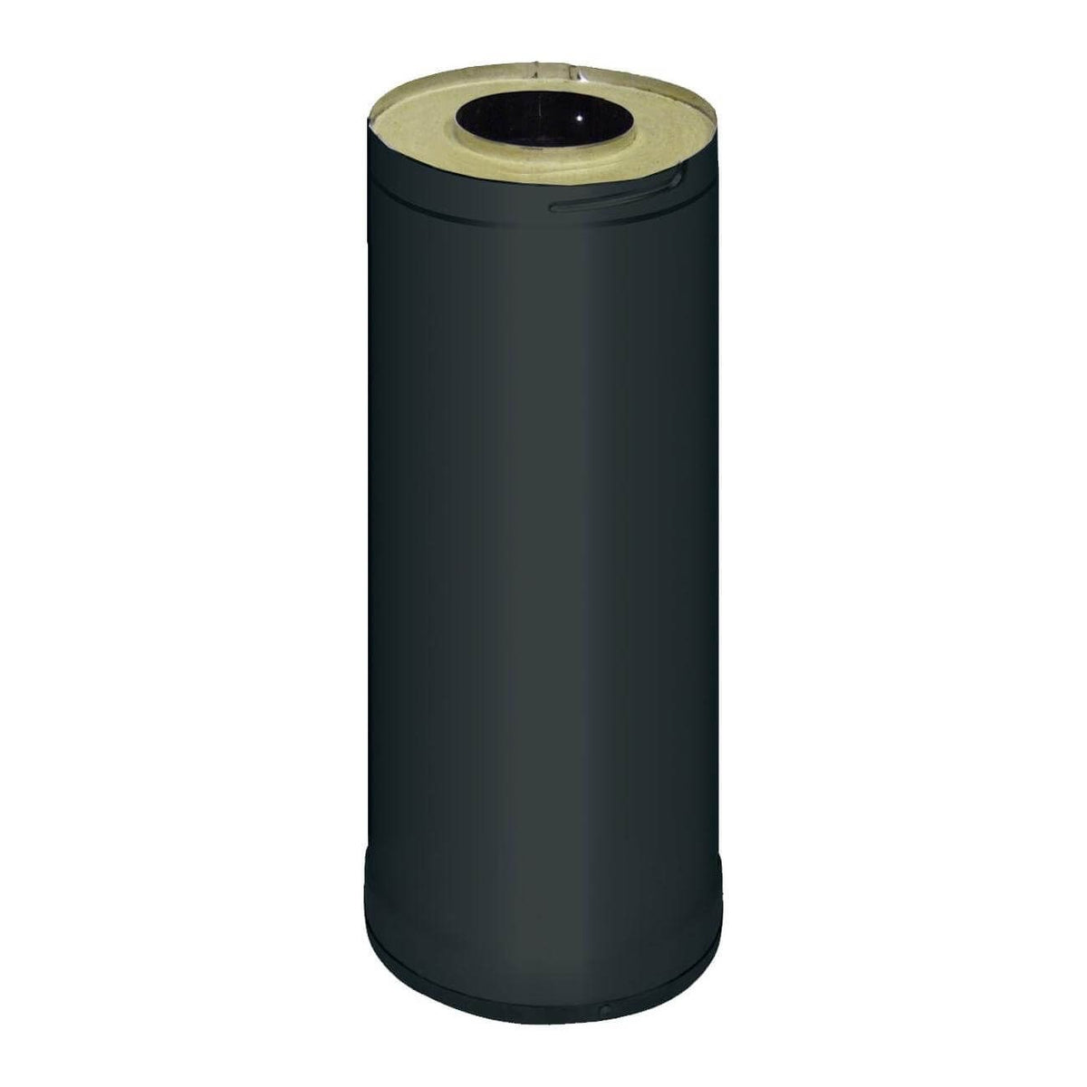 Harvia 1.64ft Sauna Stove Chimney Extension Black | WHP500M