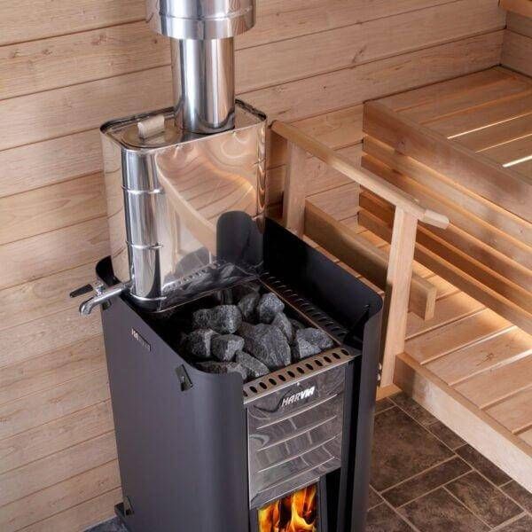 Harvia Stainless Steel Water Tank Heater | WP220ST, view 2, RecovAthlete