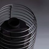 HUUM HIVE HEAT Wood Burning Stove Kit w/ Chimney, Floor Protection and Stones