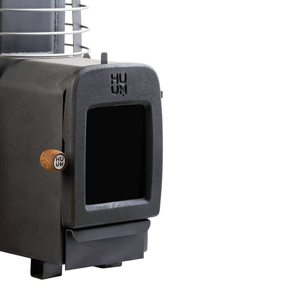 HUUM HIVE HEAT Wood Burning Sauna Stove 12kW, view 12, RecovAthlete