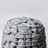 HUUM HIVE Electric Heater Package w/ UKU Wifi Controller and Extension Box and Stones