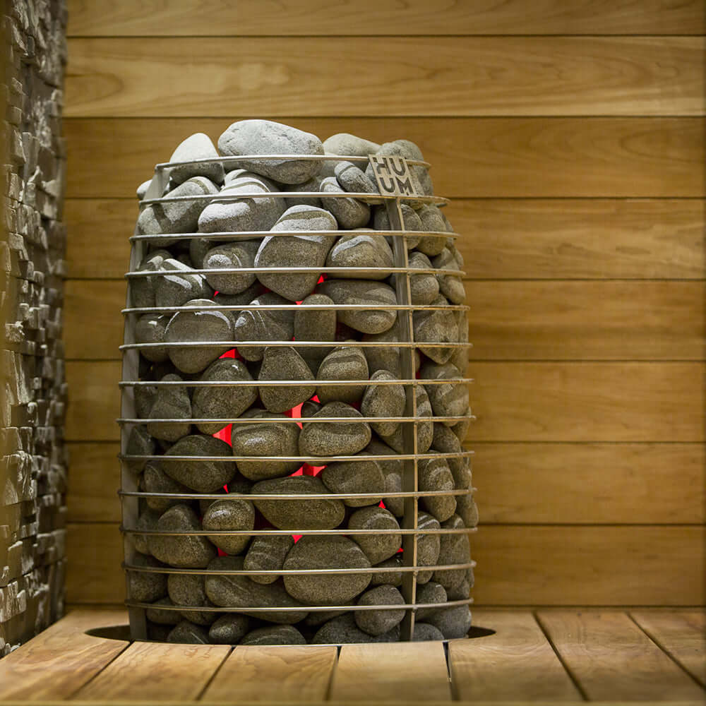 HUUM HIVE Mini Series Electric Sauna Heater, view 8, RecovAthlete