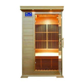 Sunray Barrett 1 Person Hemlock Sauna HL100K2