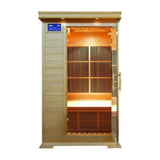 Sunray Barrett 1 Person Hemlock Sauna HL100K2