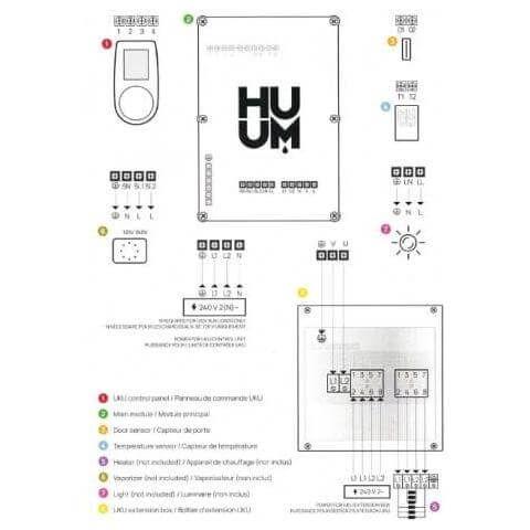 HUUM UKU Wi-Fi Sauna Controller, view 18, RecovAthlete