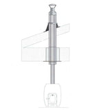 HUUM Sauna Wood Stove Chimney Kit, For Barrel Saunas