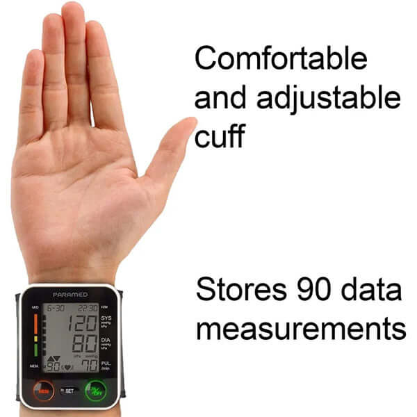 Luraco Blood Pressure Monitor, view 4, RecovAthlete