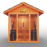 Medical Nature 8 Plus - 6 Person Outdoor Infrared Sauna