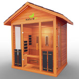 Medical Nature 8 Plus - 6 Person Outdoor Infrared Sauna