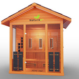 Nature 8 Plus Medical Sauna front view