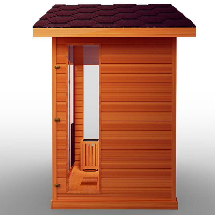Nature 8 Plus Medical Sauna other side view