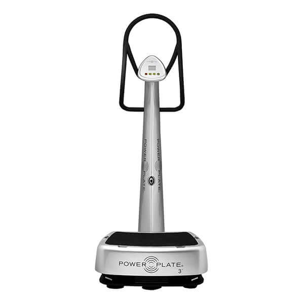 my3 power plate Full Body Vibration Platform front view from other anlge