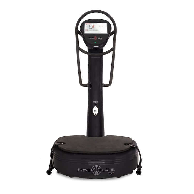 power plate my7 whole body vibration machine front view