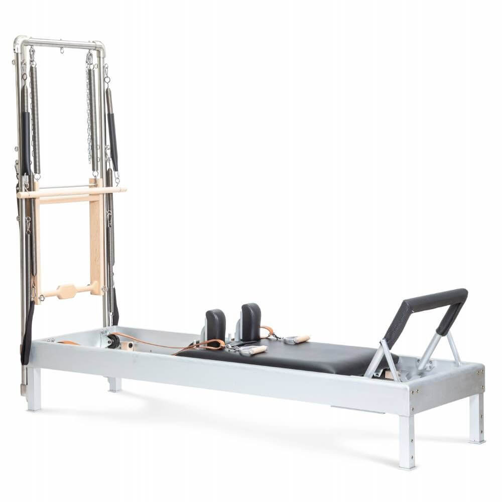 Elina Pilates Classic Aluminium Reformer 86" with Tower - Pilates Reformers Plus
