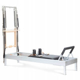 Elina Pilates Classic Aluminium Reformer 86" with Tower - Pilates Reformers Plus