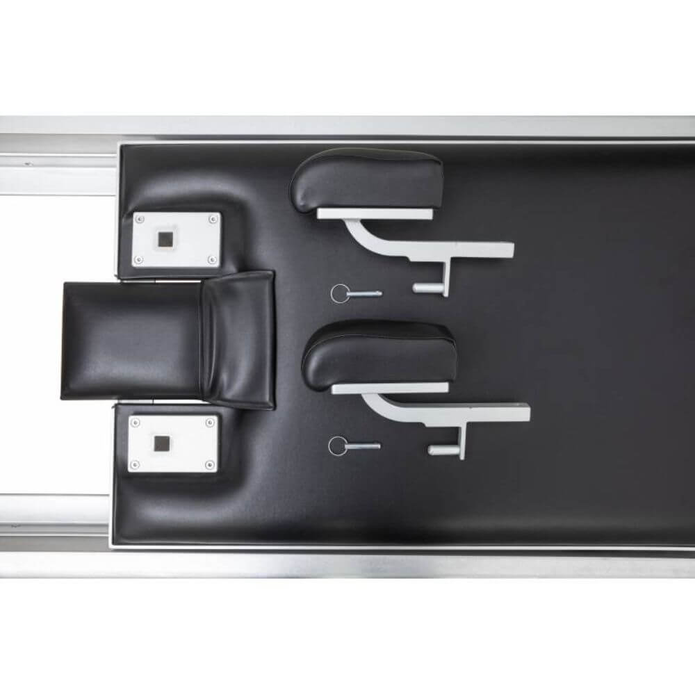 Elina Pilates Classic Aluminium Reformer 86" with Tower - Pilates Reformers Plus