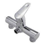 SaunaLife Model R3 Rain Series Outdoor Barrel Shower Kit