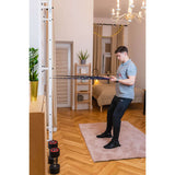 BenchK Steel Swedish Ladder - White