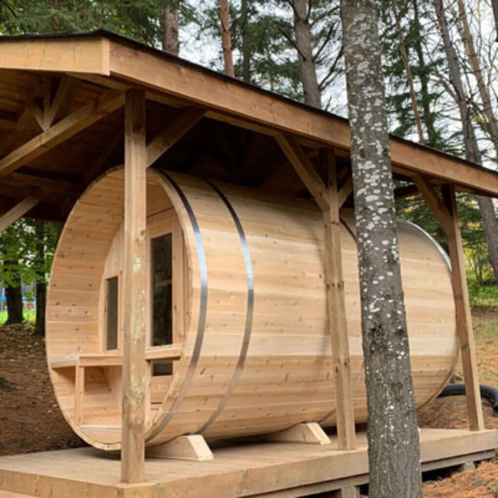 Leisurecraft Tranquility barrel sauna