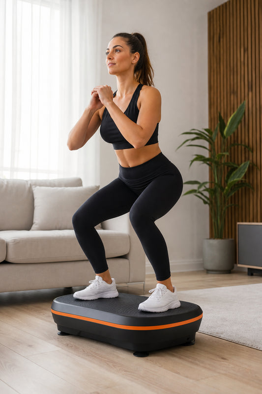 A photorealistic image related to best-vibration-plate-for-weight-loss. Alt: best-vibration-plate-for-weight-loss