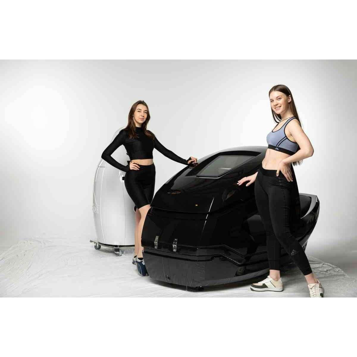 Vacuactivus InfraStar Infrared Vaccum Bike, view 7, RecovAthlete