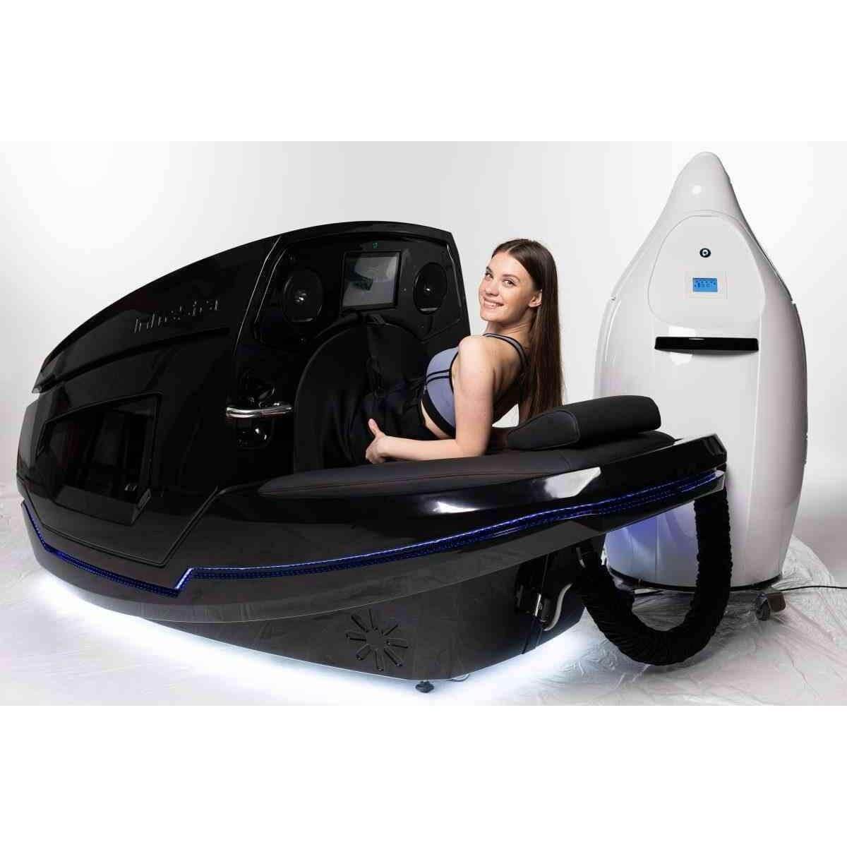 Vacuactivus InfraStar Infrared Vaccum Bike, view 27, RecovAthlete